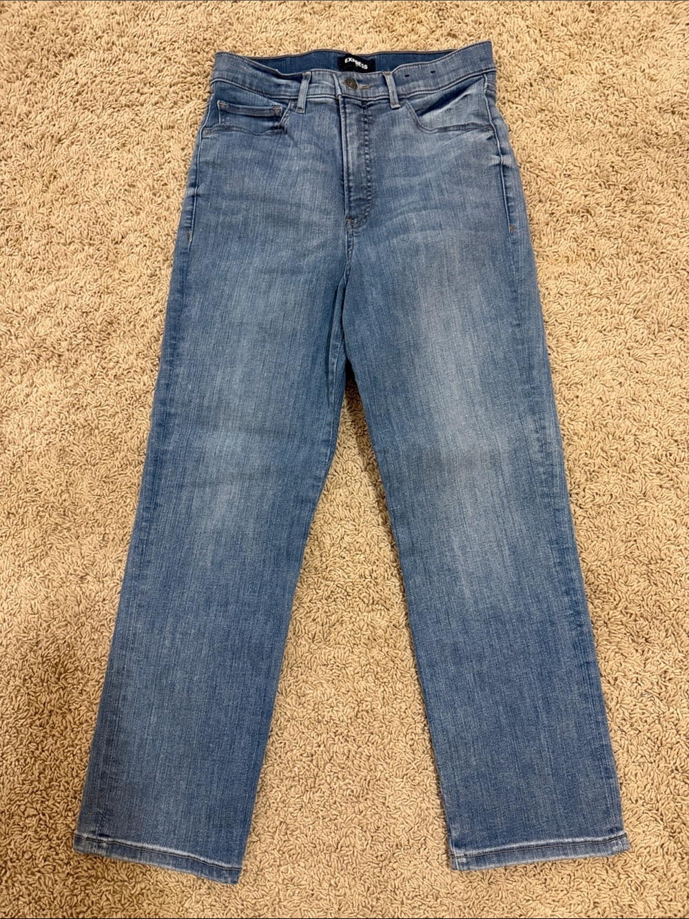 Classic Light Blue Express Women’s Jeans